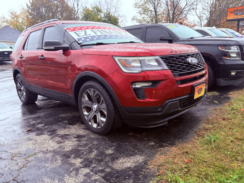 2018 Ford Explorer Sport's photo