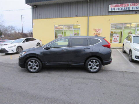 2018 Honda CR-V EX-L