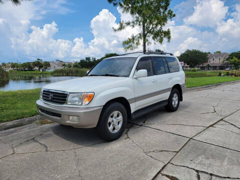 1998 Toyota Land Cruiser for sale at Street Auto Sales in Clearwater FL