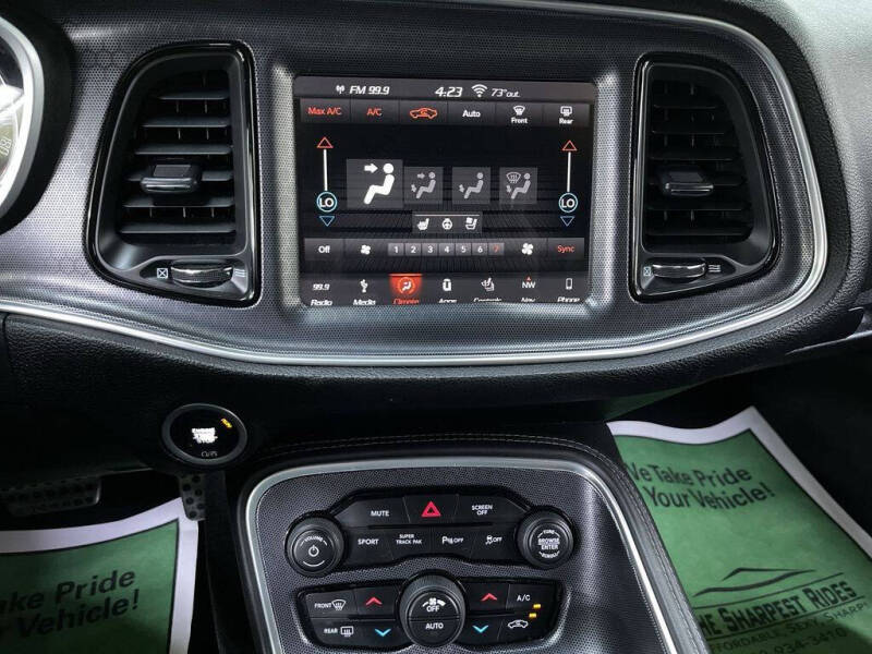 2018 Dodge Challenger R/T Scat Pack