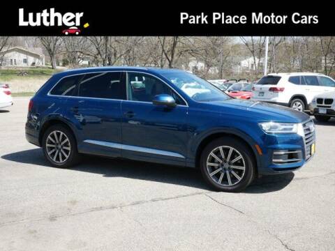 2018 Audi Q7 for sale at Park Place Motor Cars in Rochester MN
