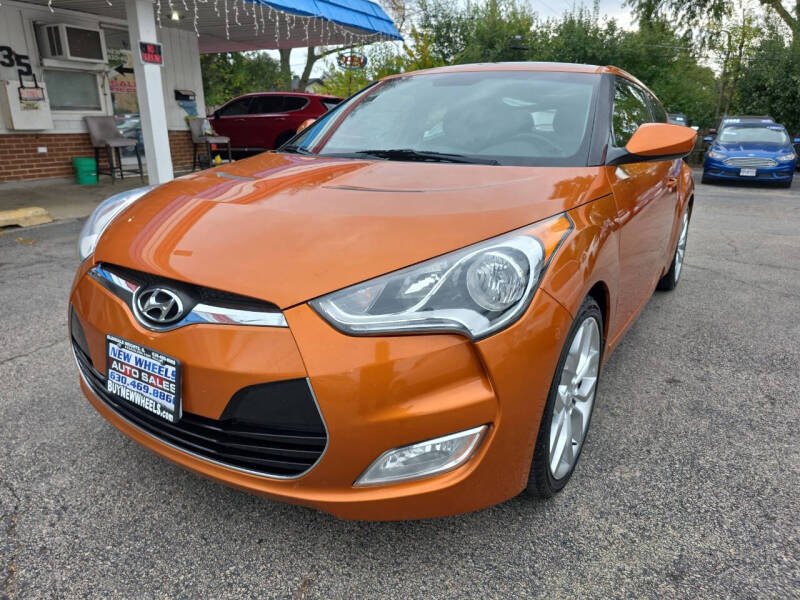 2013 Hyundai Veloster Base