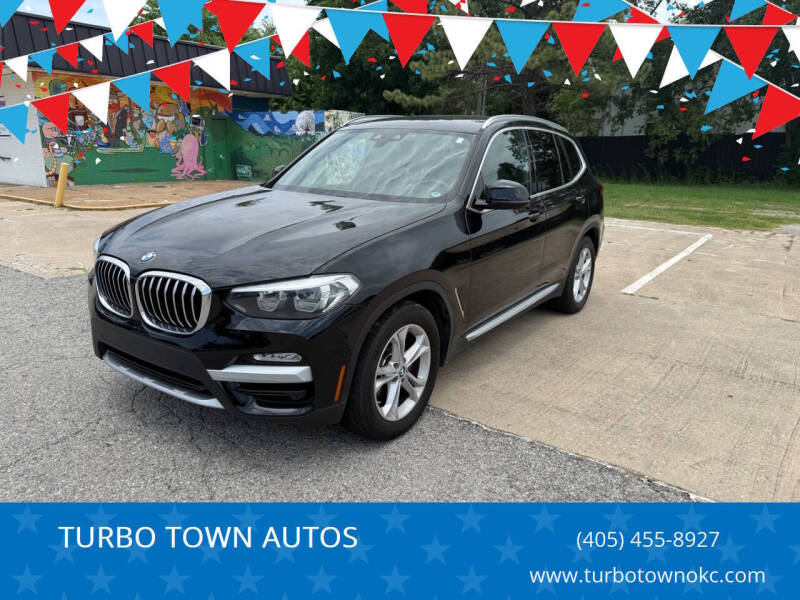 2019 BMW X3 sDrive30i