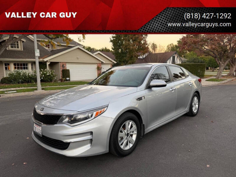 2017 Kia Optima LX
