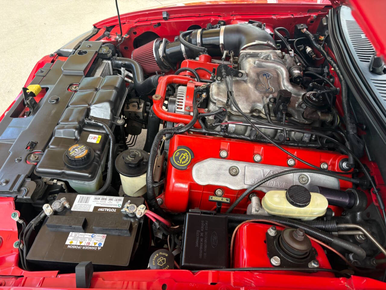 1999 Ford Mustang SVT Cobra 40