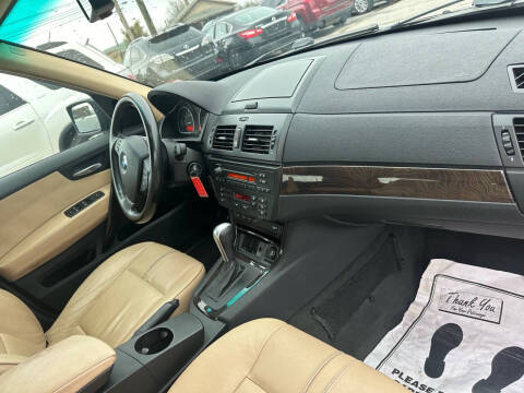 2007 BMW X3 3.0si