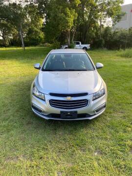 2016 Chevrolet Cruze Limited for sale at DAVINA AUTO SALES in Longwood FL