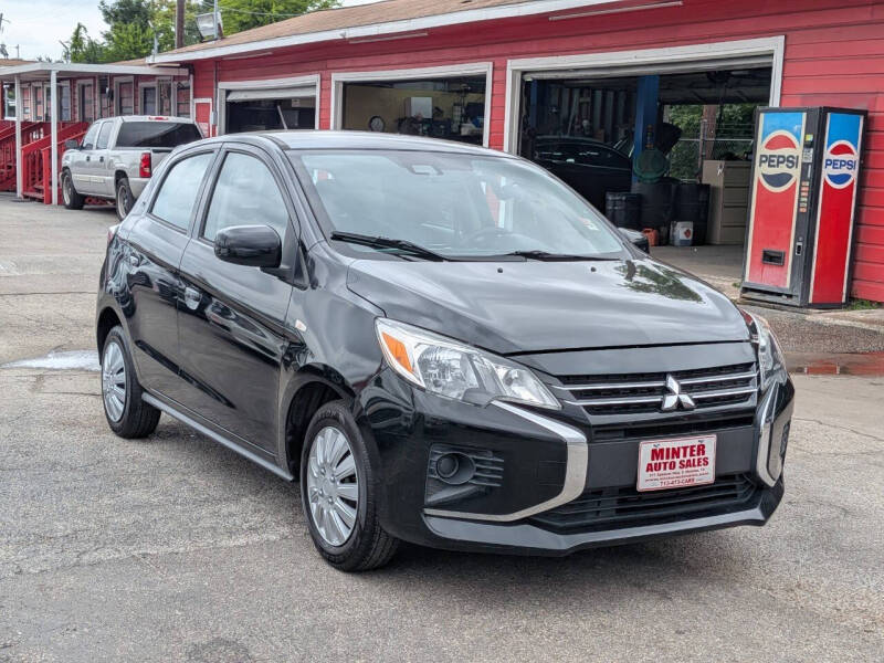 2021 Mitsubishi Mirage