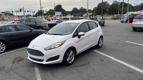 2018 Ford Fiesta SE