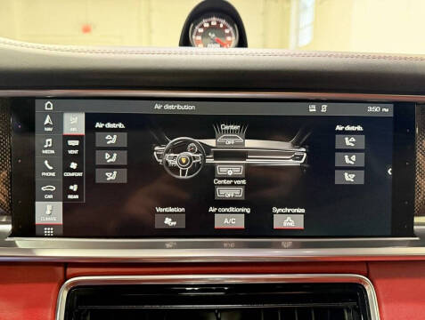 2018 Porsche Panamera 4