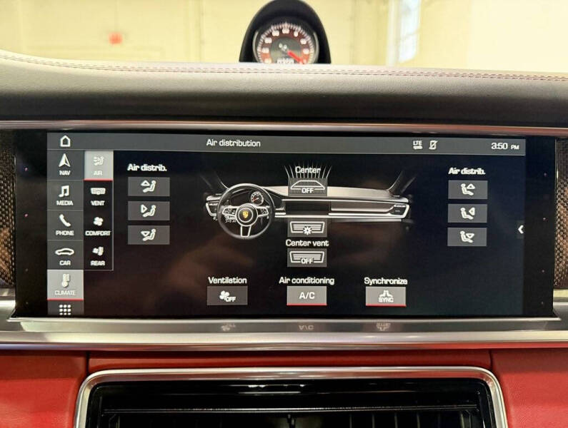 2018 Porsche Panamera 4