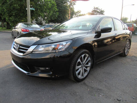 2015 Honda Accord for sale at CARS FOR LESS OUTLET in Morrisville PA