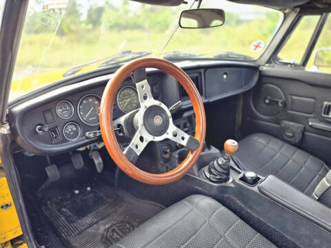 1978 MG MGB