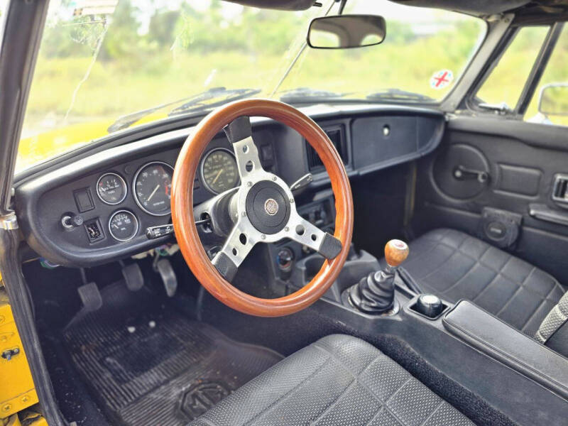 1978 MG MGB