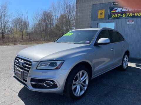 2015 Audi SQ5 for sale at Rennen Performance in Auburn ME