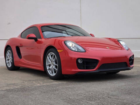 2016 Porsche Cayman