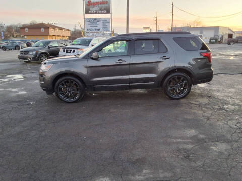 2018 Ford Explorer XLT
