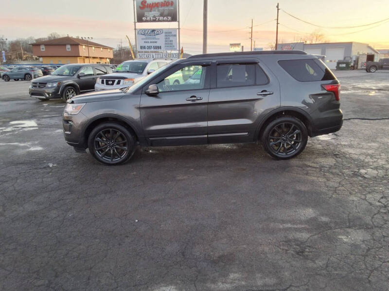 2018 Ford Explorer XLT