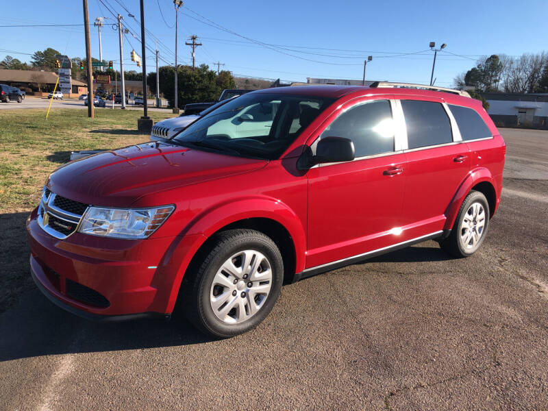 2018 Dodge Journey for sale at Haynes Auto Sales Inc in Anderson SC