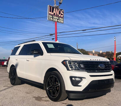 2020 Ford Expedition for sale at LLANOS AUTO SALES LLC - LEDBETTER in Dallas TX