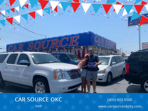 2013 GMC Yukon XL for sale at Car One - CAR SOURCE OKC in Oklahoma City OK