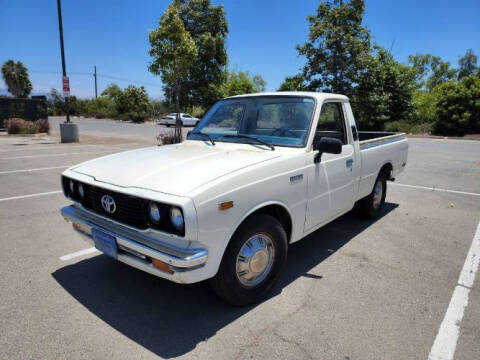 1976 Toyota Pickup for sale at Classic Car Deals in Cadillac MI
