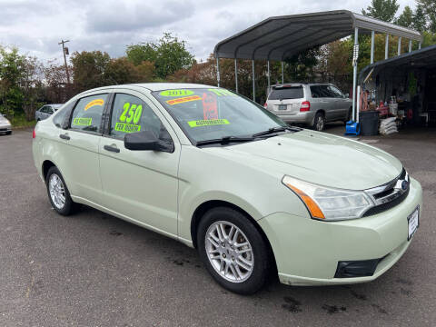 2011 Ford Focus for sale at Freeborn Motors in Lafayette OR
