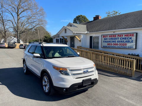 2015 Ford Explorer Limited