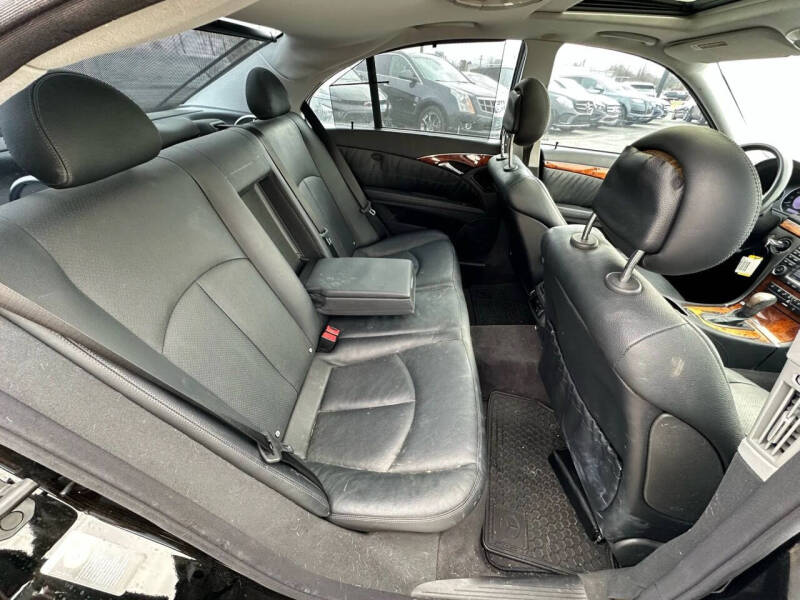 2005 Mercedes-Benz E-Class E 500