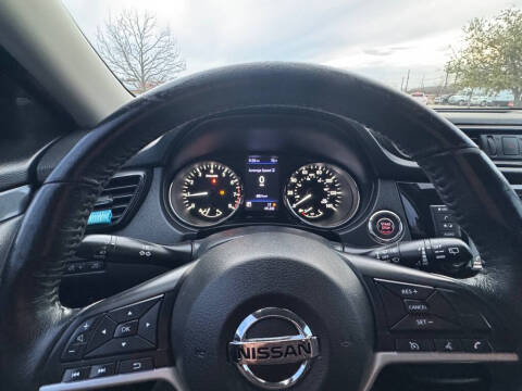 2018 Nissan Rogue S