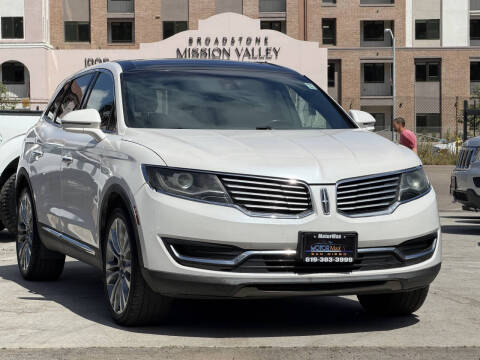 2016 Lincoln MKX Reserve