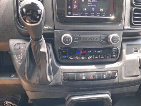 2025 RAM ProMaster