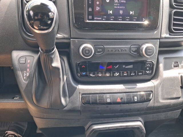2025 RAM ProMaster