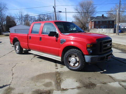 2008 Ford F-250 Super Duty for sale at TML Auto Connection in Clinton IA