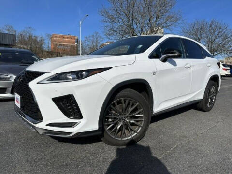 2021 Lexus RX 350 for sale at Sonias Auto Sales in Worcester MA