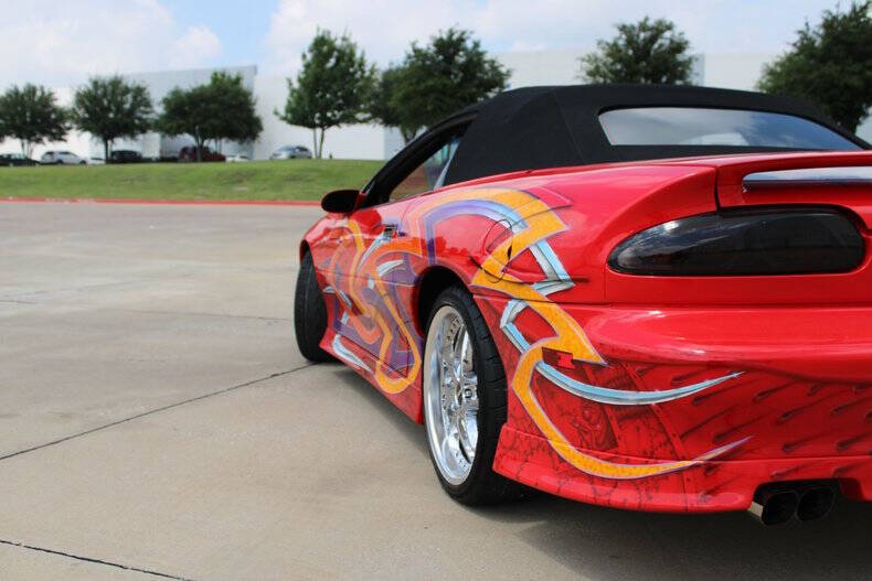 1997 Chevrolet Camaro
