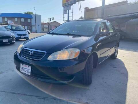 2005 Toyota Corolla for sale at Hunter's Auto Inc in North Hollywood CA