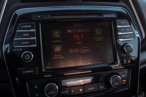 2019 Nissan Maxima Platinum