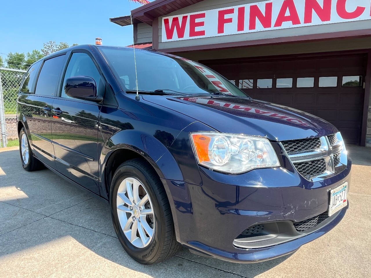 Dk. Blue 2016 Dodge Grand Caravan SXT Plus SXT Plus 4dr Mini-Van 1