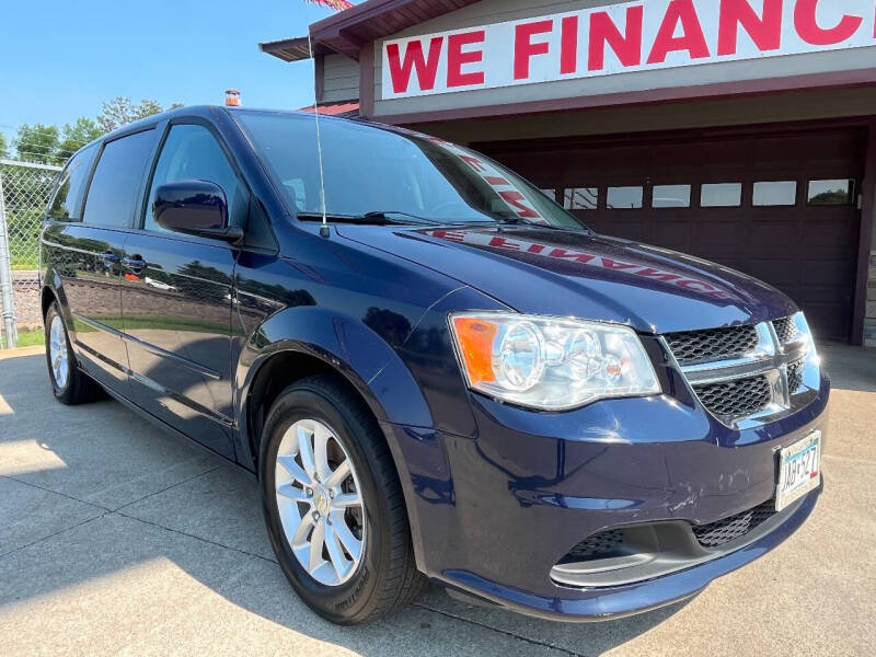 2016 Dodge Grand Caravan SXT Plus