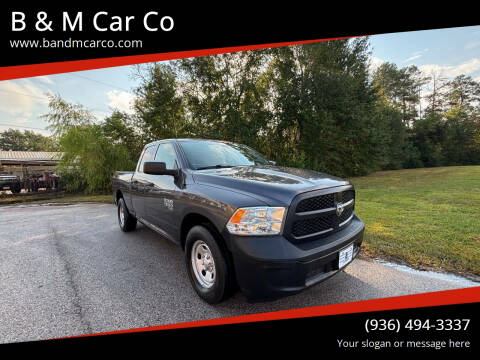 2019 RAM 1500 Classic for sale at B & M Car Co in Conroe TX