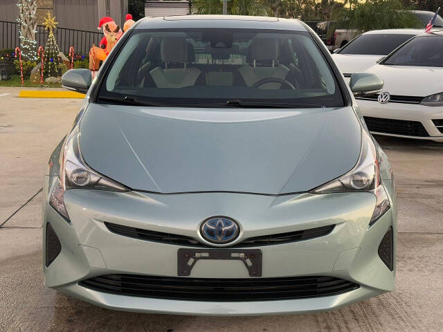 2016 Toyota Prius for sale at DJA Autos Center in Orlando, FL