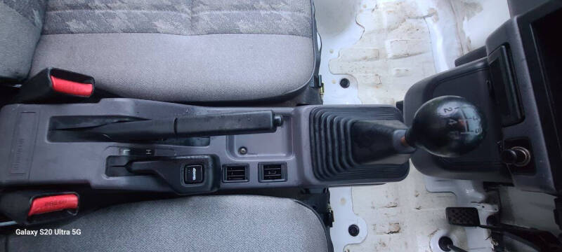 1998 Mitsubishi MINICAB DUMP PTO