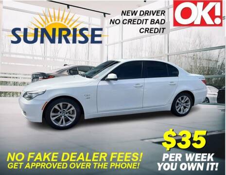 2010 BMW 5 Series for sale at AUTOFYND in Elmont NY