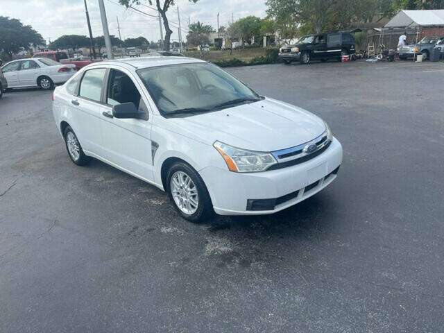 2008 Ford Focus for sale at Turnpike Motors in Pompano Beach FL
