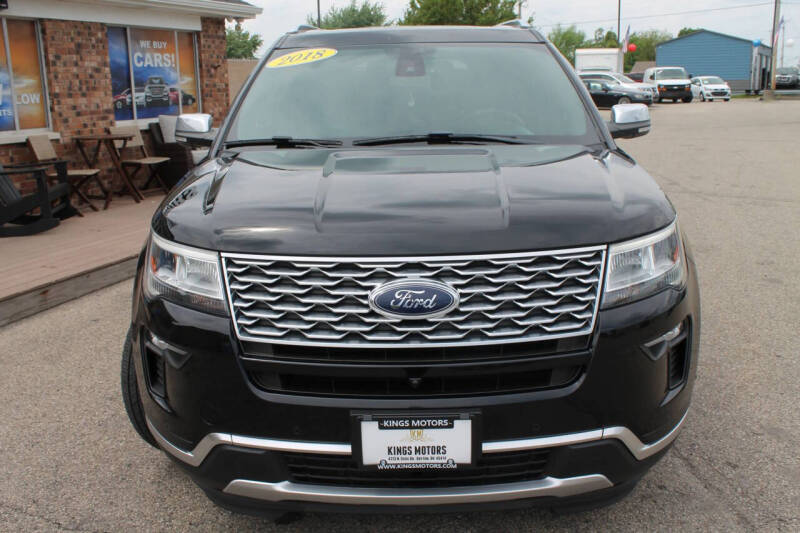 2018 Ford Explorer Platinum