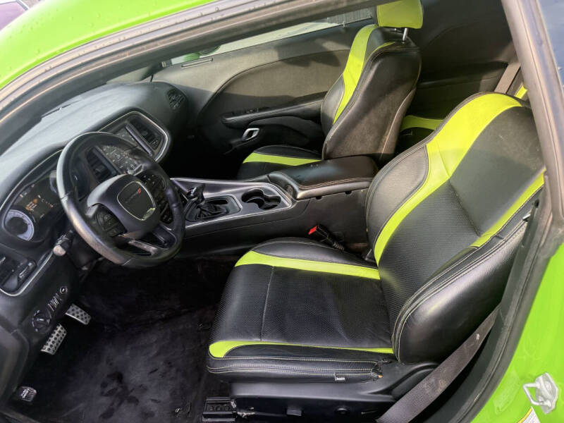 2017 Dodge Challenger T/A Plus