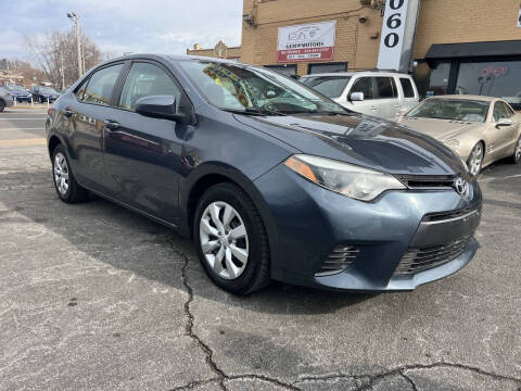 2016 Toyota Corolla for sale at Gem Motors in Saint Louis MO