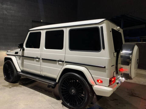 2016 Mercedes-Benz G-Class AMG G 63