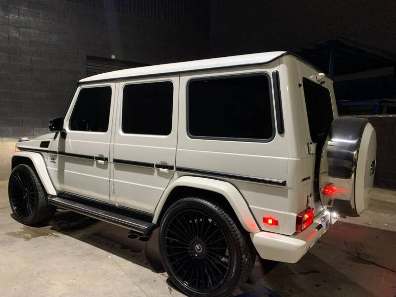 2016 Mercedes-Benz G-Class AMG G 63